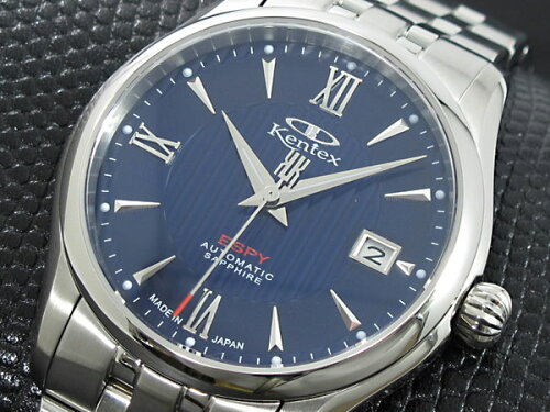 JAN 4524013004795 Kentex/ケンテックス E573M-02 腕時計 ESPY 3 エスパイ スリー クラシック デイト 自動巻き 株式会社ケンテックスジャパン 腕時計 画像