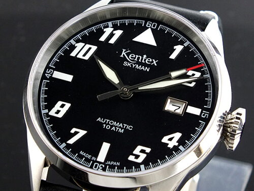 JAN 4524013005372 Kentex/ケンテックス S688X-02 腕時計 SKYMAN スカイマン 6 パイロット 自動巻き 株式会社ケンテックスジャパン 腕時計 画像