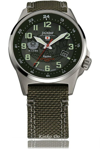 JAN 4524013006225 KENTEX 陸上自衛隊 ソーラー腕時計 S715M-01 株式会社ケンテックスジャパン 腕時計 画像
