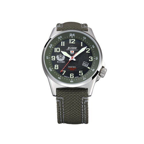 JAN 4524013006232 ケンテックス KENTEX ソーラー 腕時計 メンズ JSDF SOLAR STANDARD 陸上自衛隊モデル S715M-01 株式会社ケンテックスジャパン 腕時計 画像