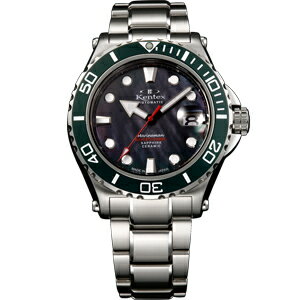 JAN 4524013006355 kentex マリンマン シーホース   ダイバー 自動巻き 腕時計 s -08 メンズ 株式会社ケンテックスジャパン 腕時計 画像