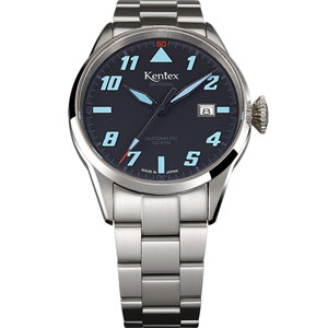 JAN 4524013006546 Kentex/ケンテックス S688X-13 ケンテックス 腕時計 SKYMAN スカイマン パイロット 自動巻き 10気圧防水 株式会社ケンテックスジャパン 腕時計 画像