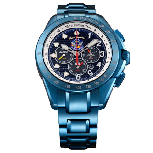 JAN 4524013006676 ケンテックス KENTEX 腕時計 ブルーインパルスSP S720M-02 株式会社ケンテックスジャパン 腕時計 画像