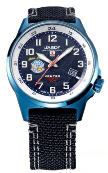 JAN 4524013006720 ケンテックス JSDF ブルーインパルス Blue Impulse S715M-07 Kentex ネイビー 株式会社ケンテックスジャパン 腕時計 画像