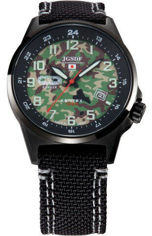 JAN 4524013006737 ケンテックス Kentex JSDF 迷彩モデル クオーツ メンズタイプ S715M-08-N 株式会社ケンテックスジャパン 腕時計 画像