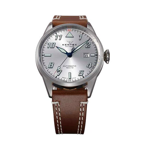 JAN 4524013006966 ケンテックス KENTEX 腕時計 メンズ 自動巻き スカイマン パイロットアルファ S688X-16 株式会社ケンテックスジャパン 腕時計 画像