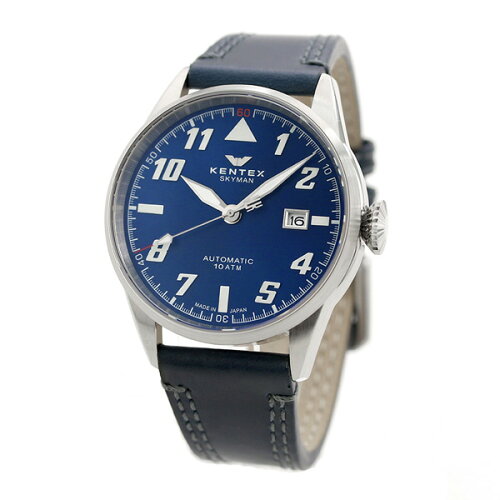 JAN 4524013006973 ケンテックス KENTEX 腕時計 メンズ 自動巻き スカイマン パイロットアルファ S688X-17 株式会社ケンテックスジャパン 腕時計 画像