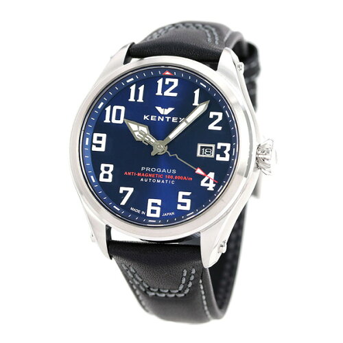 JAN 4524013007031 ケンテックス KENTEX メンズ 腕時計 耐磁時計 自動巻き プロガウス S769X-01 株式会社ケンテックスジャパン 腕時計 画像