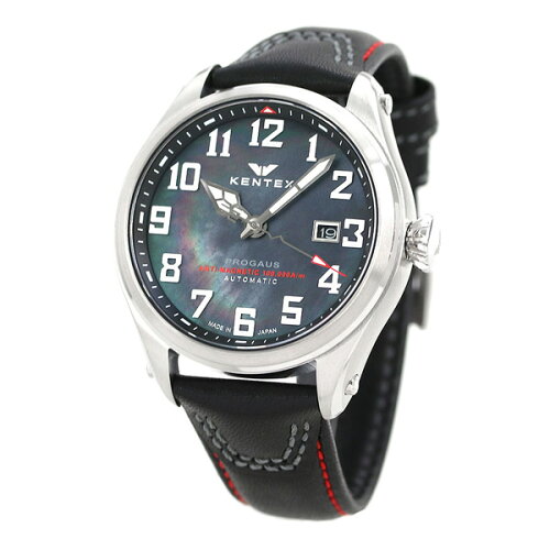 JAN 4524013007048 ケンテックス KENTEX 腕時計 メンズ 耐磁時計 自動巻き プロガウス S769X-2 株式会社ケンテックスジャパン 腕時計 画像