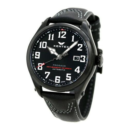 JAN 4524013007055 ケンテックス KENTEX メンズ 腕時計 耐磁時計 自動巻き プロガウス S769X-03 株式会社ケンテックスジャパン 腕時計 画像