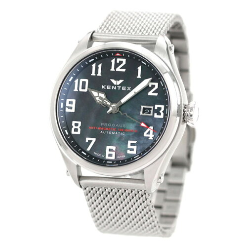 JAN 4524013007086 ケンテックス KENTEX メンズ 腕時計 耐磁時計 自動巻き プロガウス S769X-06 株式会社ケンテックスジャパン 腕時計 画像
