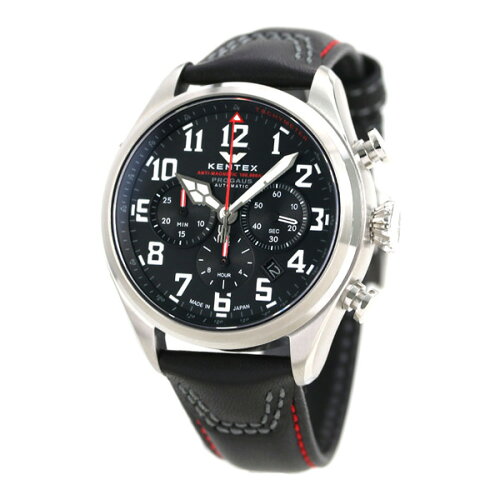 JAN 4524013007093 ケンテックス KENTEX メンズ 腕時計 耐磁時計 自動巻き クロノグラフ プロガウス S769X-07 株式会社ケンテックスジャパン 腕時計 画像