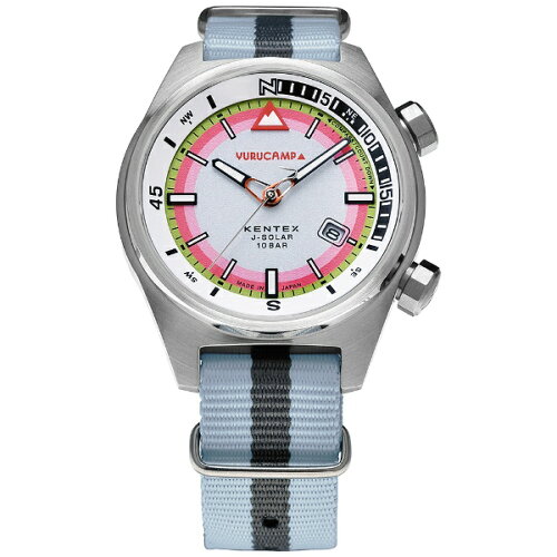 JAN 4524013009202 ケンテックス｜KENTEX ゆるキャン ウォッチ 野クルモデル S795M-04 株式会社ケンテックスジャパン 腕時計 画像