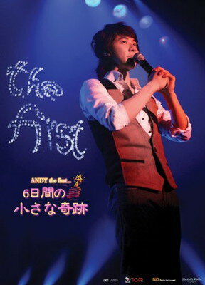 JAN 4524106100540 ANDY　the　first…6日間の小さな奇蹟/ＤＶＤ/MNPS-54 株式会社テレビ東京メディアネット CD・DVD 画像
