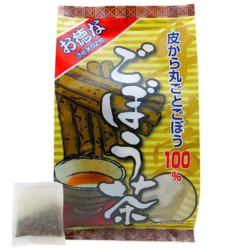 JAN 4524326100665 ごぼう茶(3g*52包) ユウキ製薬株式会社 水・ソフトドリンク 画像