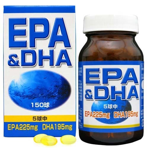 JAN 4524326201508 EPA＆DHA(150球) ユウキ製薬株式会社 ダイエット・健康 画像