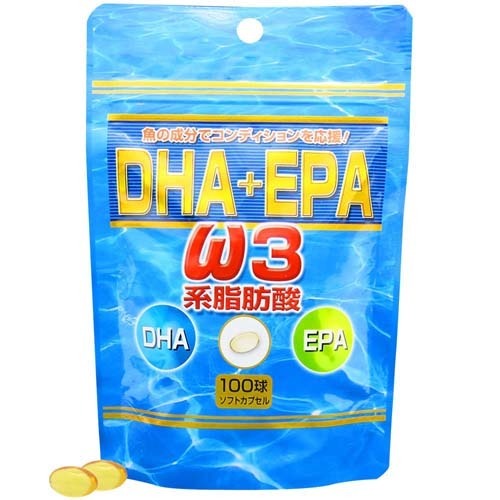 JAN 4524326202000 SP DHA+EPA(100球) ユウキ製薬株式会社 ダイエット・健康 画像