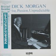 JAN 4524505030578 Dick Morgan ディックモーガン / Drive Passion Unpredictable ラッツパック・レコード株式会社 CD・DVD 画像