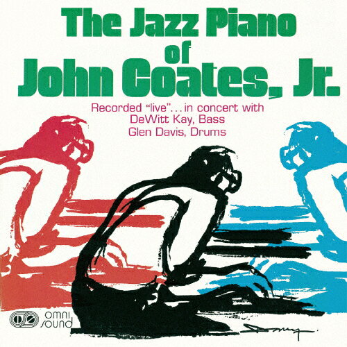 JAN 4524505317808 ザ・ジャズ・ピアノ・オヴ・ジョン・コーツ/ＣＤ/MZCS-1284 ラッツパック・レコード株式会社 CD・DVD 画像