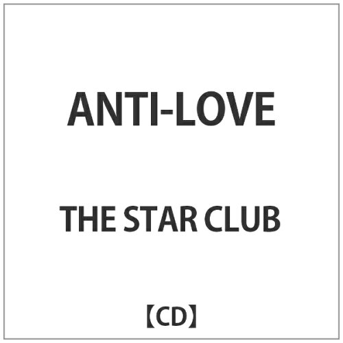 JAN 4524505322895 ANTI-LOVE/ＣＤ/NLSC-009 ラッツパック・レコード株式会社 CD・DVD 画像