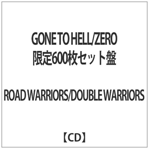JAN 4524505332481 GONE TO HELL／ZERO/CD/MCR-282 ラッツパック・レコード株式会社 CD・DVD 画像