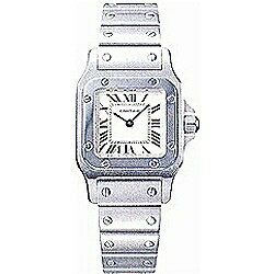 JAN 4524871542460 カルティエ｜Cartier サントス Santos ガルベ SM SS レディース W20056D6 並行輸入品 株式会社ドウシシャ 腕時計 画像