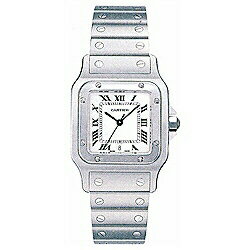 JAN 4524871542477 カルティエ｜Cartier サントス ガルベ LM SS メンズ W20060D6 並行輸入品 株式会社ドウシシャ 腕時計 画像