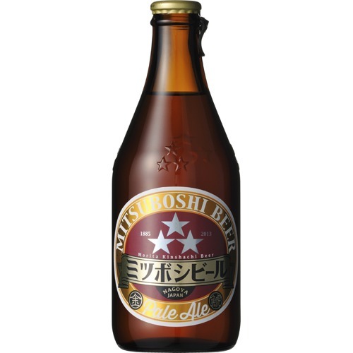 JAN 4524919211532 ミツボシビール ペールエール(330ml) 株式会社イズミック ビール・洋酒 画像