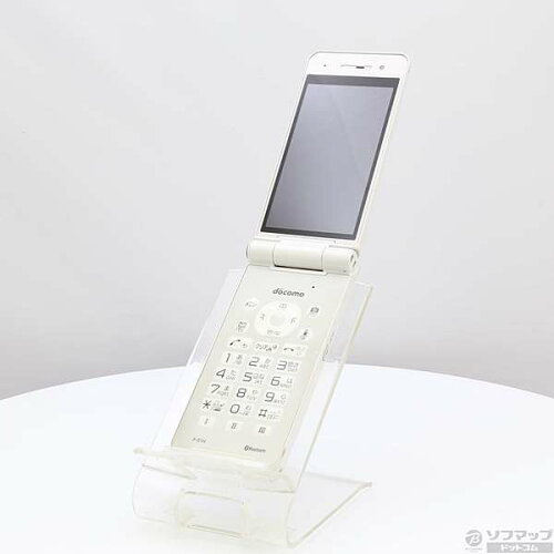 JAN 4525069924419 Panasonic パナソニック P-01H ホワイト スマートフォン・タブレット 画像