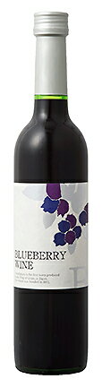 JAN 4525273106311 巨峰ワイン ブルーベリーワイン セミドライ 500ml KYOHO JAPAN株式会社 ビール・洋酒 画像