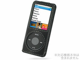JAN 4525443022182 PDAIR レザーケース for iPod nano(4th gen.) ベルトクリップ付 スリーブタイプ ブラック PALCIPDN4BS/BL 株式会社ミヤビックス TV・オーディオ・カメラ 画像