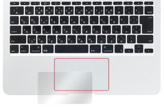 JAN 4525443144617 OverLay Protector for トラックパッド MacBook Air 11インチ(Early 2015/Early 2014/Mid 2013/Mid 2012/Mid 2011/Late 2010) 株式会社ミヤビックス パソコン・周辺機器 画像