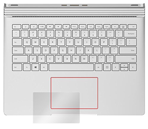JAN 4525443161959 OverLay Protector for トラックパッド Surface Book 2 (15インチ) / Surface Book 2 (13.5インチ) / Surface Book 株式会社ミヤビックス スマートフォン・タブレット 画像