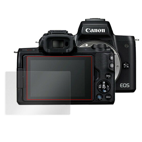JAN 4525443219728 OverLay Plus for Canon EOS Kiss M 株式会社ミヤビックス TV・オーディオ・カメラ 画像