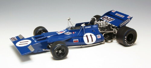 JAN 4526175200077 1/20 Tyrrell 003 Monaco GP 1971 プラモデル EBBRO 有限会社エムエムピー おもちゃ 画像