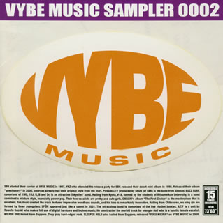 JAN 4526180001690 VYBE　MUSIC　SAMPLER　0002/ＣＤ/VBCD-0036 株式会社ウルトラ・ヴァイヴ CD・DVD 画像