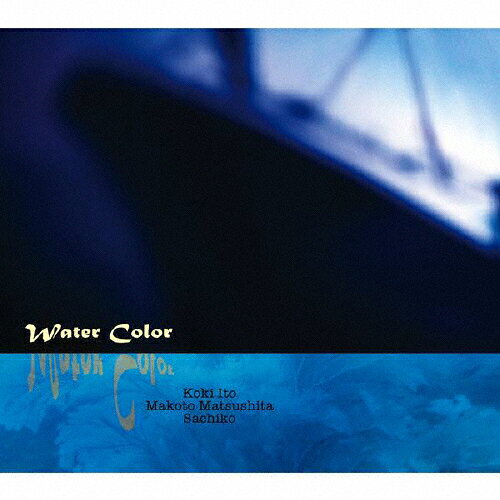 JAN 4526180133896 WATER COLOR/CD/ITOKOKI-00005 株式会社ウルトラ・ヴァイヴ CD・DVD 画像