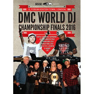 JAN 4526180418566 DMC WORLD DJ CHAMPIONSHIP FINALS 2016 洋画 DMCWF-16 株式会社ウルトラ・ヴァイヴ CD・DVD 画像