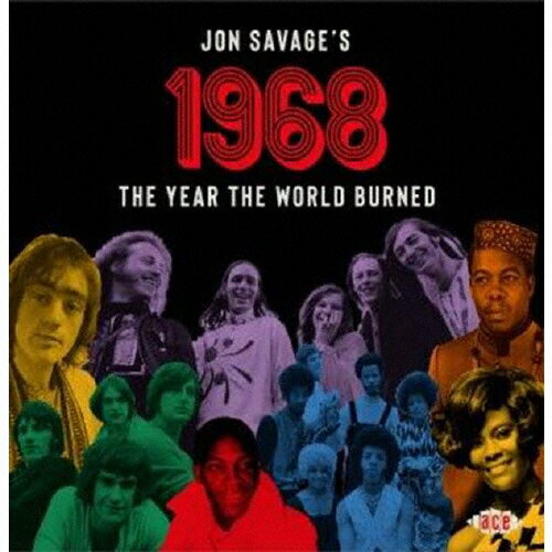 JAN 4526180471493 ジョン・サヴェージ選曲　革新と多様化年・1968年/ＣＤ/OTLCD-7956 株式会社ウルトラ・ヴァイヴ CD・DVD 画像