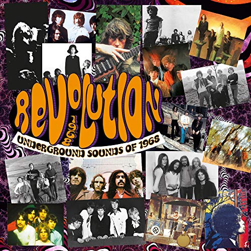 JAN 4526180476245 REVOLUTION - UNDERGROUND SOUNDS OF 1968 (3CD CLAMSHELL BOX EDITION) アルバム OTCD-6698 株式会社ウルトラ・ヴァイヴ CD・DVD 画像