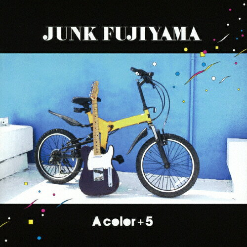 JAN 4526180555315 Junk Fujiyama ジャンクフジヤマ / A color +5 株式会社ウルトラ・ヴァイヴ CD・DVD 画像