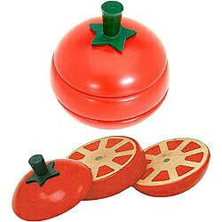 JAN 4526324512334 ウッディ プッティ はじめてのおままごと トマト(1コ入) 株式会社ディンギー おもちゃ 画像