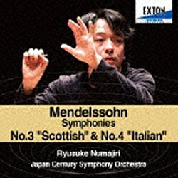 JAN 4526977005245 メンデルスゾーン：交響曲　第3番「スコットランド」、第4番「イタリア」/ＣＤ/OVCL-00524 株式会社オクタヴィア・レコード CD・DVD 画像