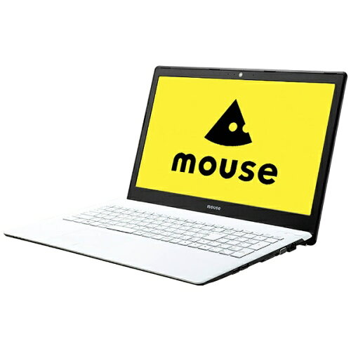 JAN 4527046803977 マウスコンピュータ｜MouseComputer MB-N25W1H16J ノートパソコン mouse 白 15.6型 /Windows10 Home /intel Celeron /メモリ：4GB /SSD：120GB /2016年10月モデル 株式会社マウスコンピューター パソコン・周辺機器 画像