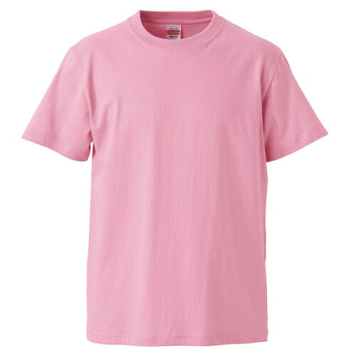 JAN 4527078113242 5.6オンス ハイクオリティーTシャツ キッズ カラー カラー：ピンク サイズ：120 #5001-02C-66 キャブ株式会社 スポーツ・アウトドア 画像