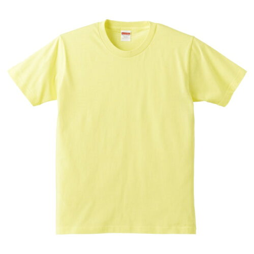 JAN 4527078148053 5.0オンス レギュラーフィットTシャツ アダルト カラー カラー：ライトイエロー サイズ：XXL #5401-01CX-487 キャブ株式会社 メンズファッション 画像
