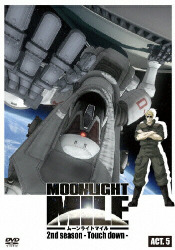JAN 4527427638426 MOONLIGHT　MILE　2ndシーズン-Touch　Down-　ACT．5/ＤＶＤ/ASBY-3842 CD・DVD 画像