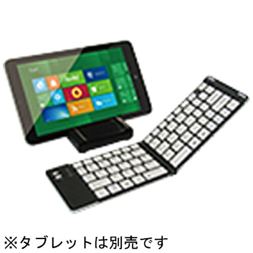 JAN 4527722506130 MAGREX 折り畳み式Bluetoothキーボード MKU9200-BK マグレックス株式会社 スマートフォン・タブレット 画像