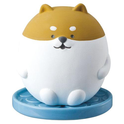 JAN 4527749593311 DECOLEカラっとマスコット ぽっちゃりしば DECOLE コンコンブル 株式会社デコレコーポレーション 日用品雑貨・文房具・手芸 画像