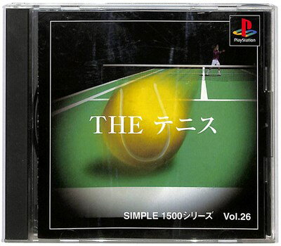 JAN 4527823990319 SIMPLE 1500シリーズ  Vol.26　THE テニス 株式会社ディースリー・パブリッシャー テレビゲーム 画像